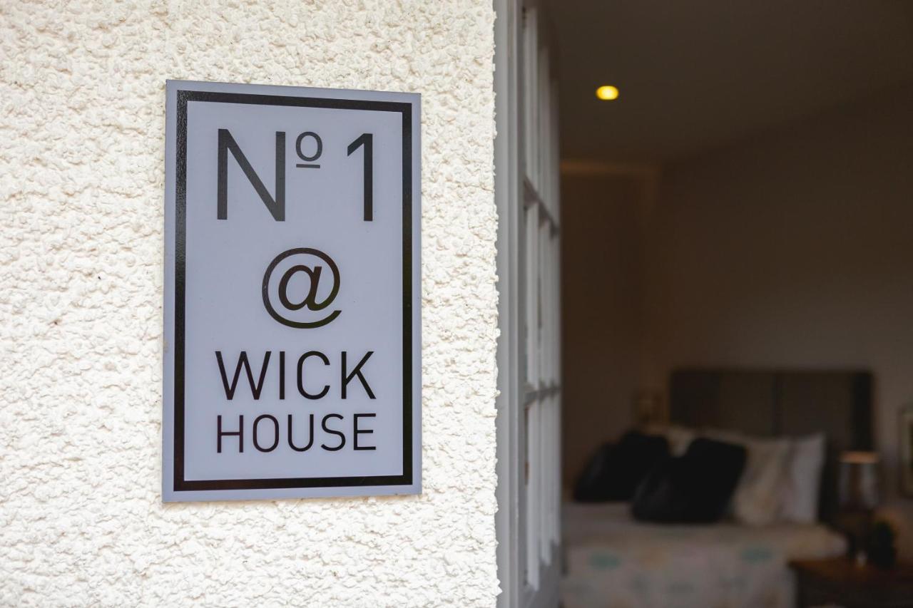 Wick House Apartment Taunton Exterior photo